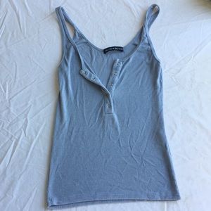 Brandy Melville light blue tank top !